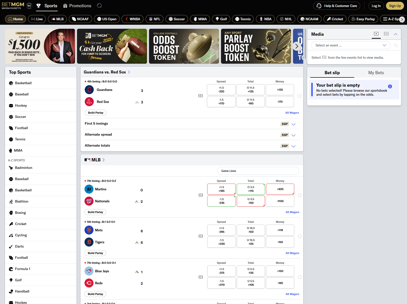 betmgm website